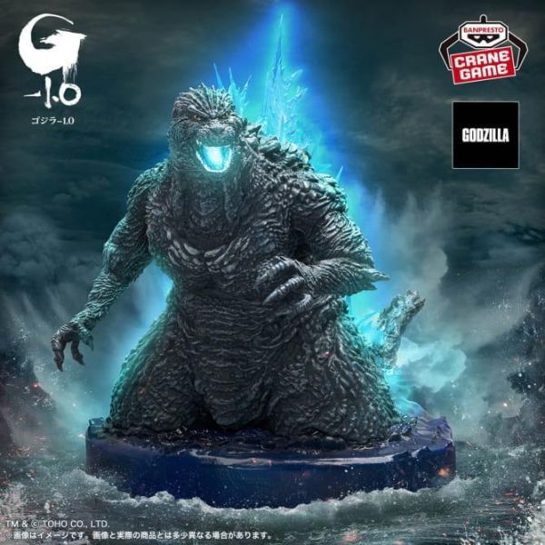 【0427KK】預購 BANPRESTO 景品 藝術微縮場景 哥吉拉 -1.0 哥吉拉 （2023）海上放射熱線發射ver. BANPRESTO 景品 藝術微縮場景 哥吉拉 -1.0 哥吉拉 （2023）海上放射熱線發射ver.