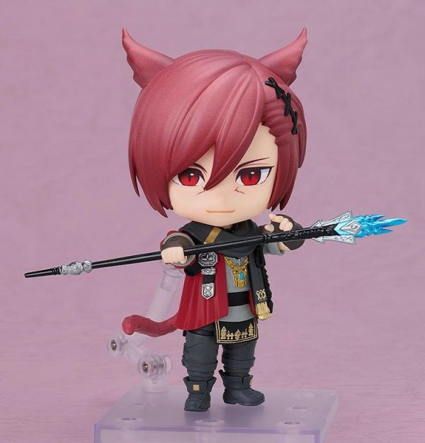 【0726KK】預購 GSC 黏土人《最終幻想14 FF XIV》古·拉哈·提亞 GSC 黏土人《最終幻想14 FF XIV》古·拉哈·提亞