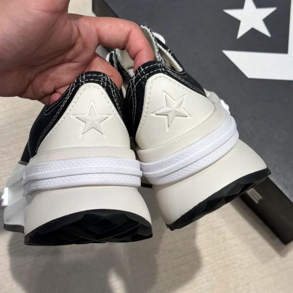 【預購】Converse Run Star Legacy CX 黑白 厚底 增高 帆布鞋 低筒 休閒鞋 