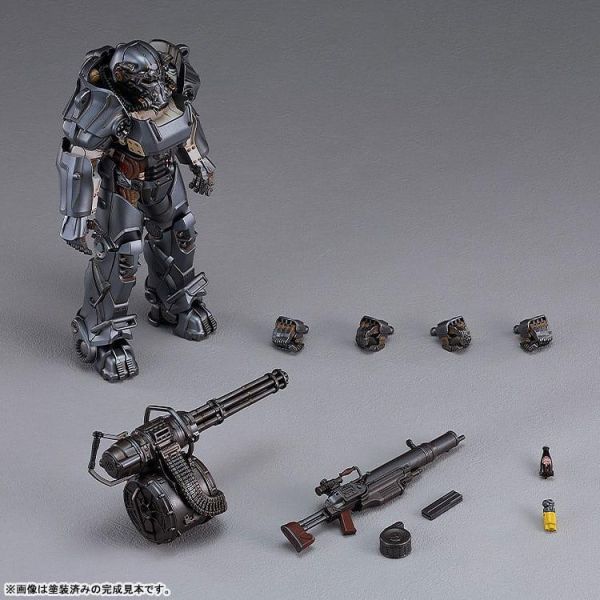 【0816KK】預購 GSC 組裝模型 PLAMATEA《異塵餘生》T-60 動力裝甲 GSC 組裝模型 PLAMATEA《異塵餘生》T-60 動力裝甲