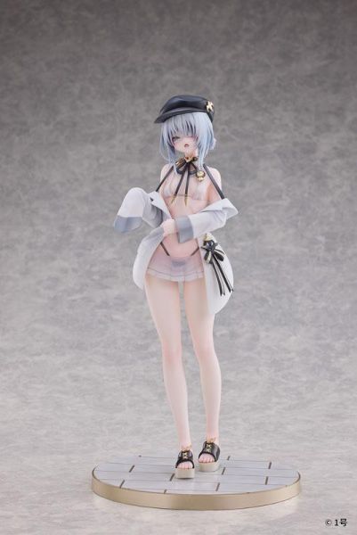 【1021KK】預購 1/6 PVC 1号原畫 一寸見葉一 泳裝ver. 普通版 附特典 1/6 PVC 1号原畫 一寸見葉一 泳裝ver. 普通版 附特典