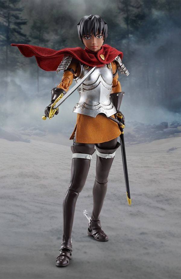 【0708KK】預購 S.H.Figuarts《烙印勇士》喀絲卡（鷹之團） S.H.Figuarts《烙印勇士》喀絲卡（鷹之團）