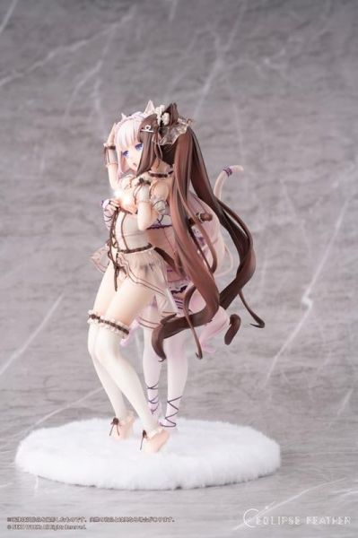 【0428KK】預購 Eclipse Feather 1/6 PVC《貓娘樂園》午後的甜蜜嬉戲 Ver. 一般版 Eclipse Feather 1/6 PVC《貓娘樂園》午後的甜蜜嬉戲 Ver. 一般版