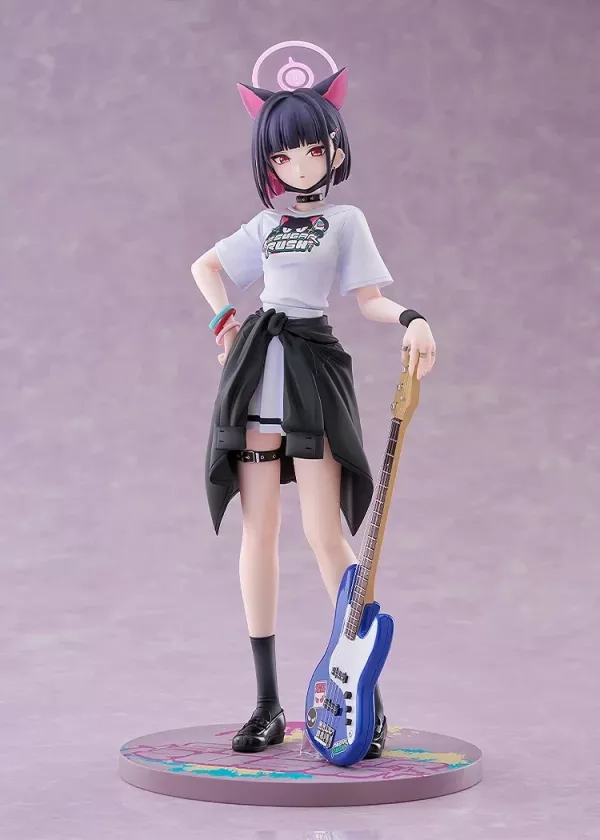 【0911KK】預購 1/7 PVC《蔚藍檔案Blue Archive》杏山千紗（樂團）附替換臉特典 1/7 PVC《蔚藍檔案Blue Archive》杏山千紗（樂團）附替換臉特典
