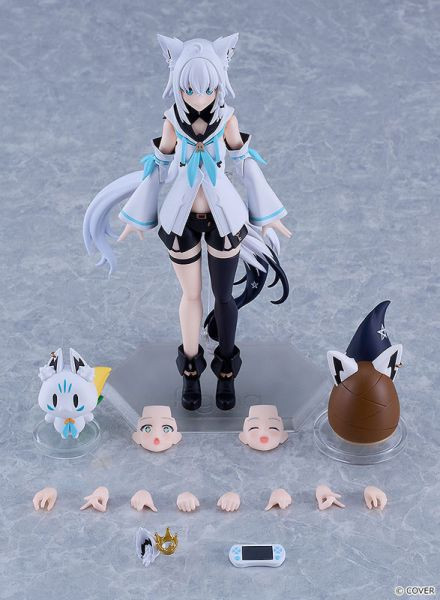 【1026KK】預購 figma《hololive production》白上吹雪 figma《hololive production》白上吹雪