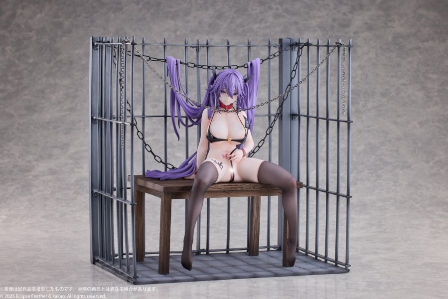 【0807KK】預購 1/6 PVC kakao原畫 小惡魔節子的秘密 普通版 1/6 PVC kakao原畫 小惡魔節子的秘密 普通版