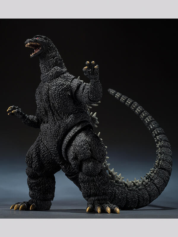 【0708KK】預購 S.H.MonsterArts 哥吉拉 (1989) 哥吉拉VS碧奧蘭蒂 電影海報版 S.H.MonsterArts 哥吉拉 (1989) 哥吉拉VS碧奧蘭蒂 電影海報版