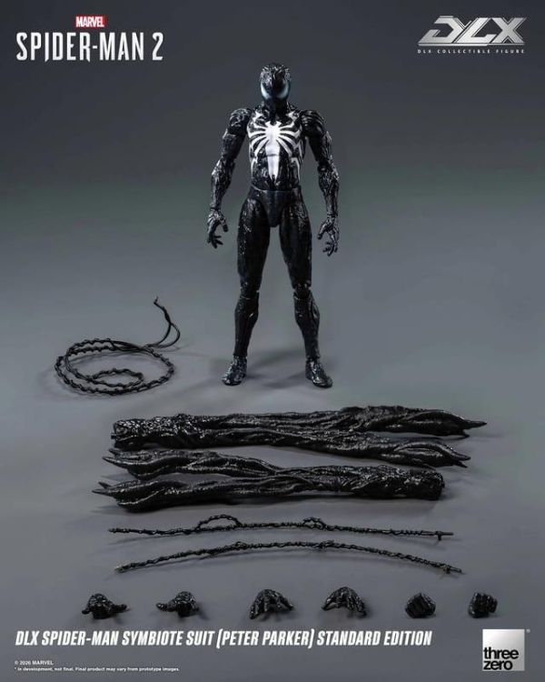 【0718KK】預購 Threezero DLX 漫威蜘蛛人 共生體蜘蛛人 (彼得‧派克) Threezero DLX 漫威蜘蛛人 共生體蜘蛛人 (彼得‧派克)