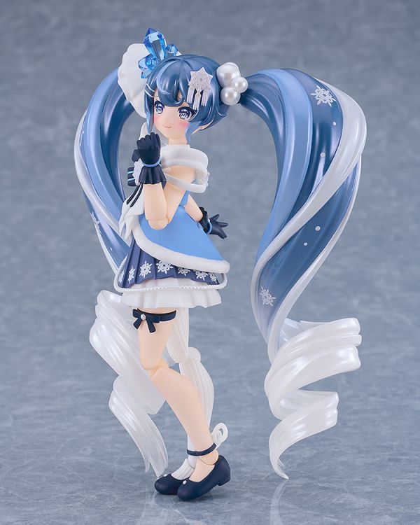 【1109K】預購 figma 雪初音 雪未來 2025 Crystal Snow Ver. figma 雪初音 雪未來 2025 Crystal Snow Ver.