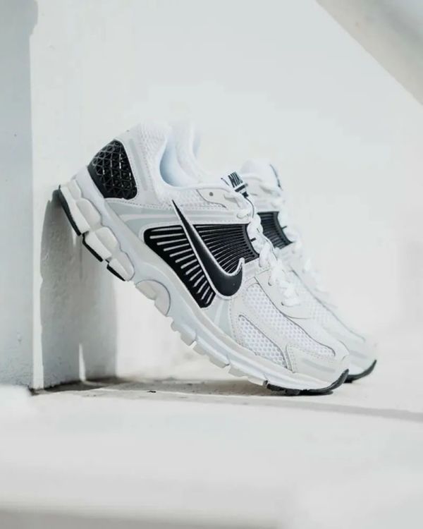 Nike Zoom Vomero 5 White Black 熊貓 黑白 反光 金屬鉑黑 運動休閒鞋 男鞋 