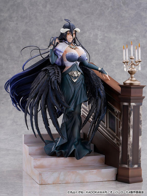 【預購】1/7《OVERLORD》雅兒貝德 -漆黑禮服ver. 1/7《OVERLORD》雅兒貝德 -漆黑禮服ver.