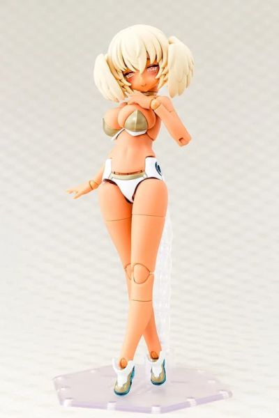 【0101KK】預購 組裝模型 Megami Device 女神裝置 PUNIMOFU 金鴞 組裝模型 Megami Device 女神裝置 PUNIMOFU 金鴞