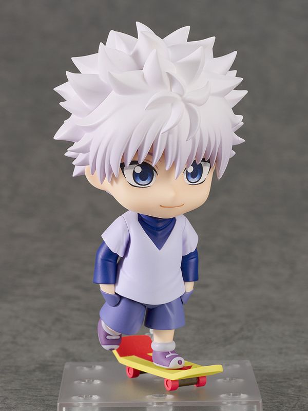 【0707KK】預購 黏土人《HUNTER x HUNTER 獵人》奇犽·揍敵客 獵人試驗Ver. 黏土人《HUNTER x HUNTER 獵人》奇犽·揍敵客 獵人試驗Ver.