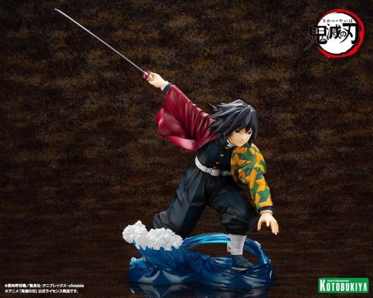【1126KK】預購 1/8 PVC ARTFX J《鬼滅之刃》富岡義勇 再販 1/8 PVC ARTFX J《鬼滅之刃》富岡義勇 再販