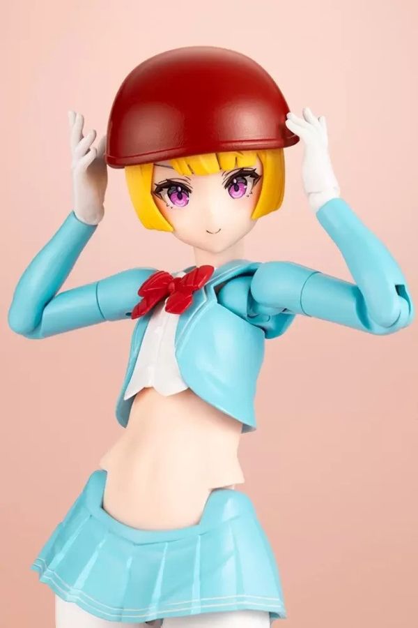 【1015KK】預購 組裝模型 Megami Device 女神裝置 BUSTER DOLL 騎士 愛麗絲 with 本田 AB12 MOTOCOMPO 組裝模型 Megami Device 女神裝置 BUSTER DOLL 騎士 愛麗絲 with 本田 AB12 MOTOCOMPO
