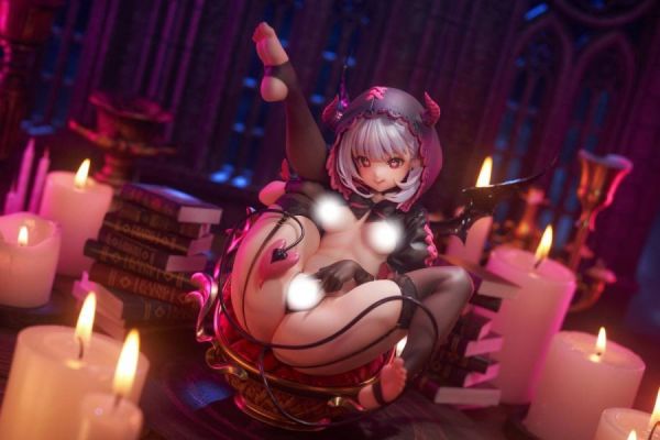 【0729KK】預購 1/6 PVC きんく原畫 見習小魅魔 尤娜 豪華版 1/6 PVC きんく原畫 見習小魅魔 尤娜 豪華版