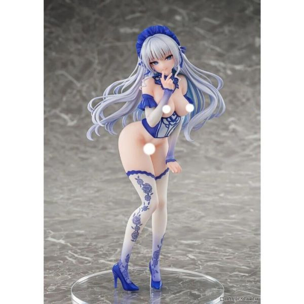【0708KK】預購 日版 1/6 PVC みちきんぐ原畫 紫音-Blue Butterfly 1/6 PVC みちきんぐ原畫 紫音-Blue Butterfly
