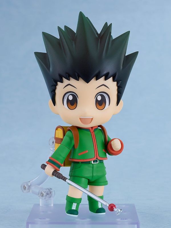 【0707KK】預購 黏土人《HUNTER x HUNTER 獵人》小傑·富力士 獵人試驗Ver. 黏土人《HUNTER x HUNTER 獵人》小傑·富力士 獵人試驗Ver.