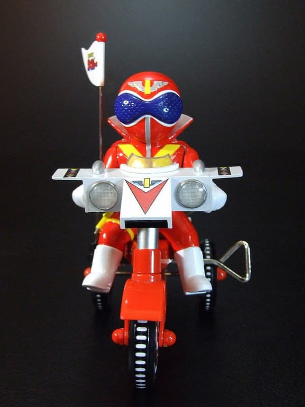 【1216KK】預購 PB商店 EX三輪車 秘密戰隊五連者 赤連者 A TYPE PB商店 EX三輪車 秘密戰隊五連者 赤連者 A TYPE