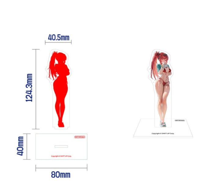 【0201KK】預購 1/7 PVC《勝利女神：妮姬》拉毗 小紅帽 紅色風情 豪華版 附特典立牌+掛軸 1/7 PVC《勝利女神：妮姬》拉毗 小紅帽 紅色風情 豪華版 附特典立牌+掛軸