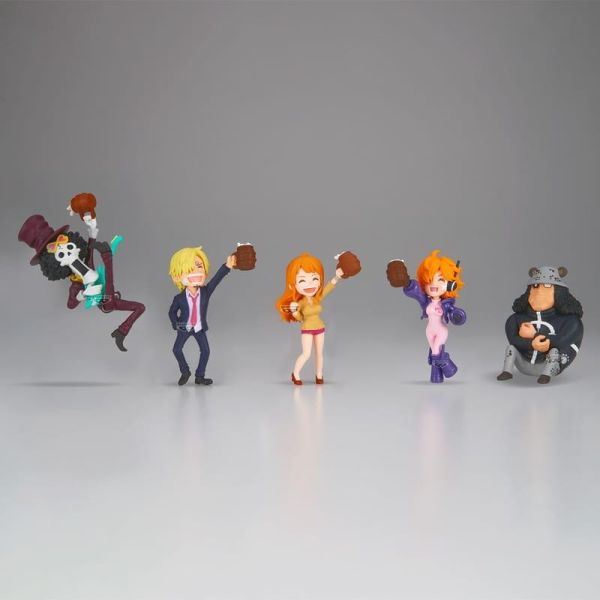 【0603KK】預購 BANPRESTO 景品 海外限定 WCF 航海王 開宴會啦! Vol.3 五款+一隨機一款 BANPRESTO 景品 海外限定 WCF 航海王 開宴會啦! Vol.3 五款+一隨機一款