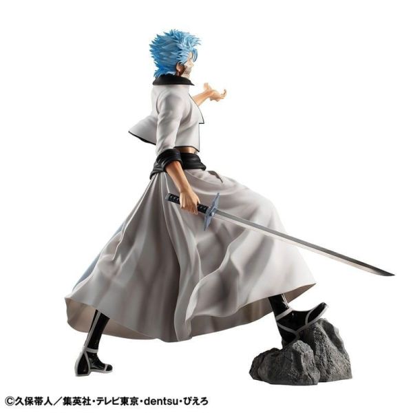 【0713KK】預購 MEGAHOUSE G.E.M. 死神 BLEACH 葛力姆喬·賈卡傑克 再販 MEGAHOUSE G.E.M. 死神 BLEACH 葛力姆喬·賈卡傑克 再販