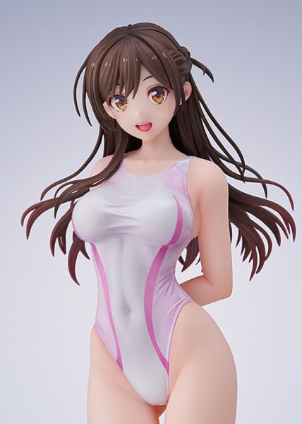 【1028KK】預購 1/7 PVC《出租女友》水原千鶴 競技泳裝Ver. 桃色 1/7 PVC《出租女友》水原千鶴 競技泳裝Ver. 桃色