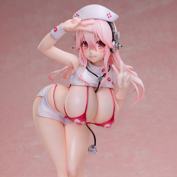 【1026KK】預購 1/6 PVC《超級索尼子》超級索尼子 護士比基尼ver. 1/6 PVC《超級索尼子》超級索尼子 護士比基尼ver.