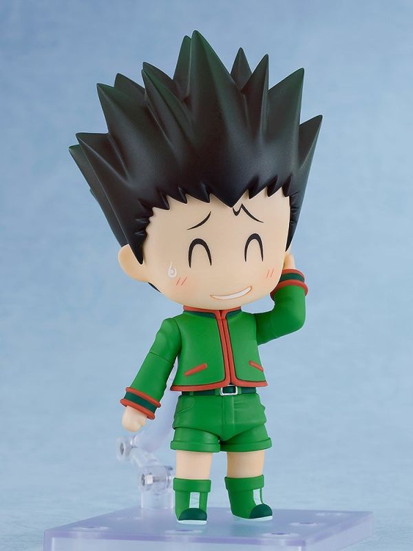 【0707KK】預購 黏土人《HUNTER x HUNTER 獵人》小傑·富力士 獵人試驗Ver. 黏土人《HUNTER x HUNTER 獵人》小傑·富力士 獵人試驗Ver.