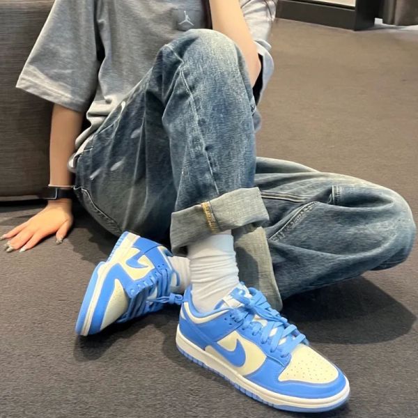 【預購】Nike Dunk Low UNIVERSITY BLUE 椰奶大學藍 復古 低筒 休閒鞋 