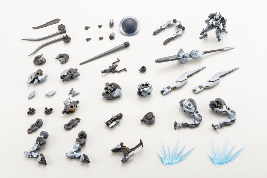 【0924KK】預購 壽屋限定 組裝模型 1/24 Hexa Gear 六角機牙 BLAUREGEN 壽屋限定 組裝模型 1/24 Hexa Gear 六角機牙 BLAUREGEN