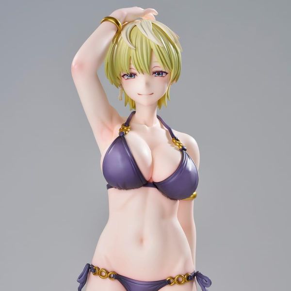 【0604KK】預購 Union Creative 1/7 PVC《魔都精兵的奴隸》出雲天花 泳裝ver. 再販 Union Creative 1/7 PVC《魔都精兵的奴隸》出雲天花 泳裝ver. 再販