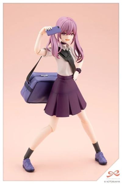 【1022KK】預購 組裝模型 1/10 創彩少女庭園 小惡魔雙馬尾醬 組裝模型 1/10 創彩少女庭園 小惡魔雙馬尾醬