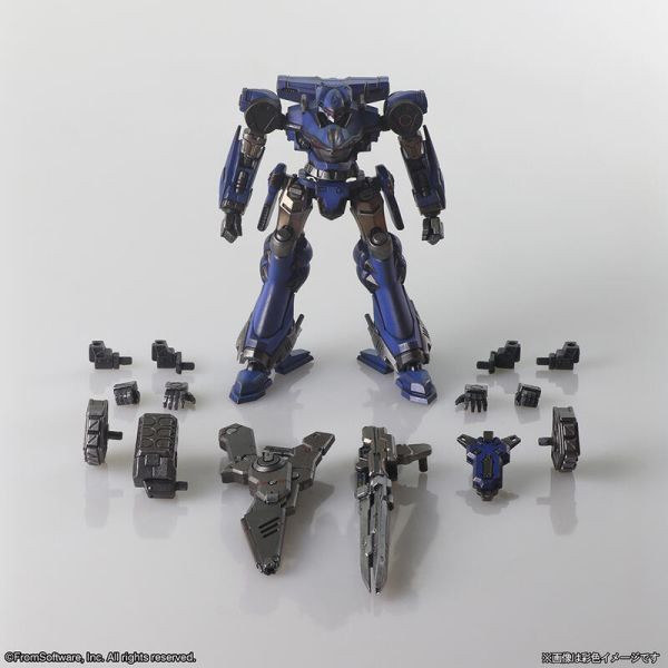 【0625KK】預購 ARMORED CORE 機戰傭兵 結構藝術 盒抽系列 第一彈 組裝模型 (4種4入) ARMORED CORE 機戰傭兵 結構藝術 盒抽系列 第一彈 組裝模型 (4種4入)