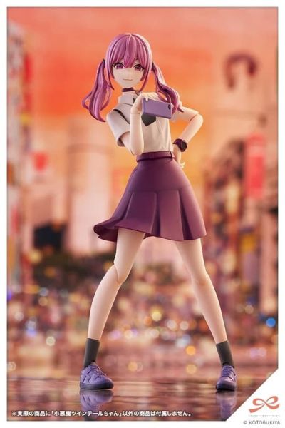 【1022KK】預購 組裝模型 1/10 創彩少女庭園 小惡魔雙馬尾醬 組裝模型 1/10 創彩少女庭園 小惡魔雙馬尾醬