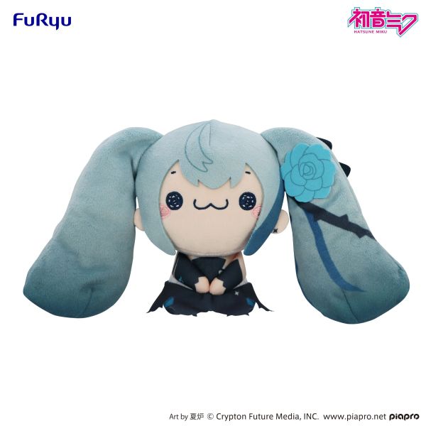 【0916KK】預購 初音未來 MOCHIPICO絨毛 藍玫瑰微笑Ver. 初音未來 MOCHIPICO絨毛 藍玫瑰微笑Ver.