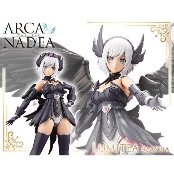【0827KK】預購 組裝模型 ARCANADEA 露蜜提雅 ReACT-A 天使型暗屬性Ver. 組裝模型 ARCANADEA 露蜜提雅 ReACT-A 天使型暗屬性Ver.