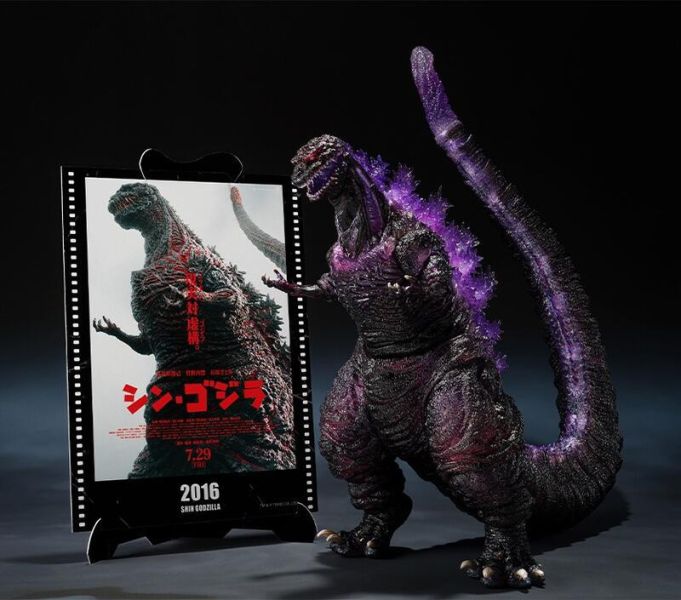 【0708KK】預購 S.H.MonsterArts 哥吉拉 (2016) 正宗哥吉拉 第4形態覺醒Ver. 電影海報版 S.H.MonsterArts 哥吉拉 (2016) 正宗哥吉拉 第4形態覺醒Ver. 電影海報版