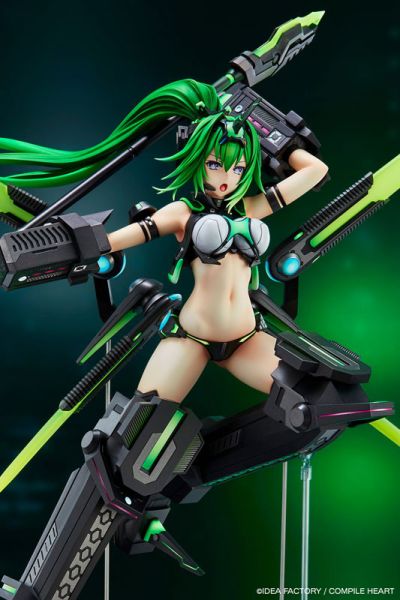 【0918KK】預購 1/7 PVC《新次元遊戲 戰機少女VII》NEXT GREEN 1/7 PVC《新次元遊戲 戰機少女VII》NEXT GREEN