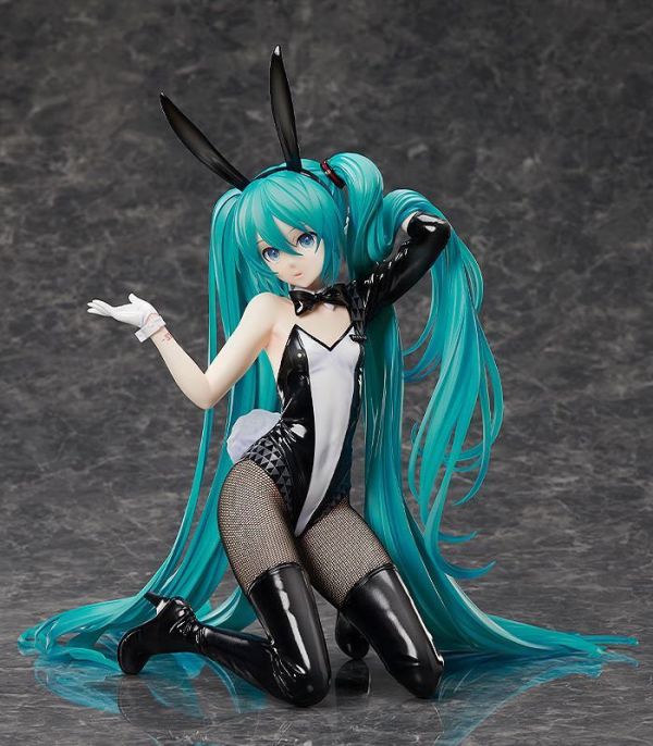 【0712KK】預購 FREEing 1/4 PVC 初音未來 兔女郎Ver. / Art by 三目YYB 再販 FREEing 1/4 PVC 初音未來 兔女郎Ver. / Art by 三目YYB 再販