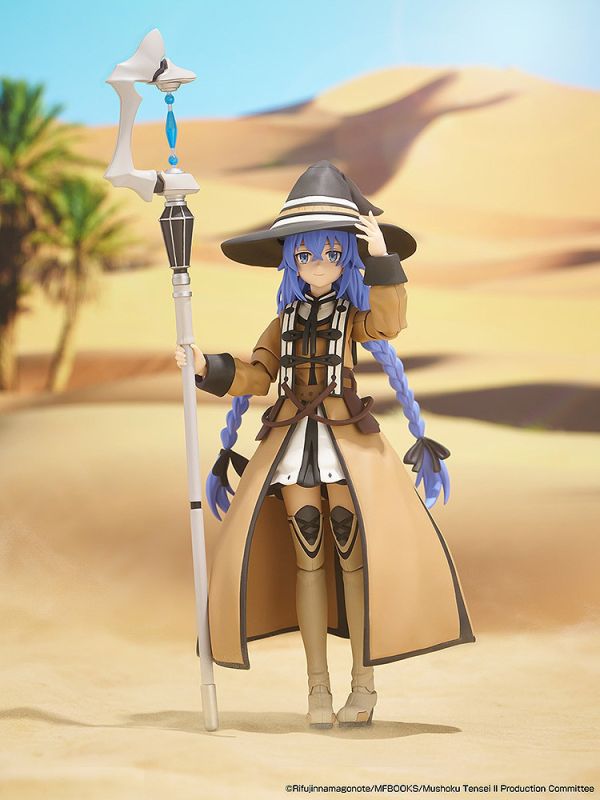 【0924KK】預購 組裝模型 PLASTIC MODEL SERIES《無職轉生II》洛琪希·米格路迪亞 組裝模型 PLASTIC MODEL SERIES《無職轉生II》洛琪希·米格路迪亞