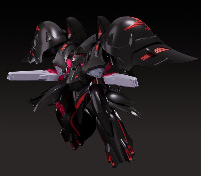 【0914KK】預購 組裝模型 MODEROID《機動戰艦The prince of darkness》黑百合 組裝模型 MODEROID《機動戰艦The prince of darkness》黑百合