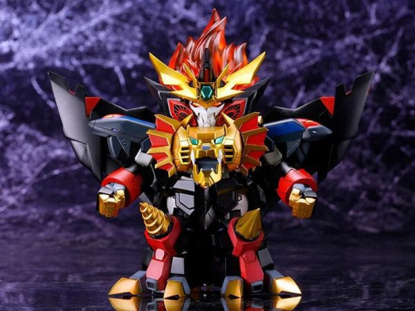 【預購】D-STYLE 勇者王GAOGAIGAR FINAL 始源勇者王 組裝模型 D-STYLE 勇者王GAOGAIGAR FINAL 始源勇者王 組裝模型