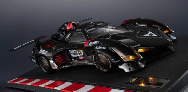 【0815KK】預購 threezero HI-SPEC 閃電霹靂車 阿斯拉 G.S.X 黑色限定 無壓克力盒 threezero HI-SPEC 閃電霹靂車 阿斯拉 G.S.X 黑色限定 無壓克力盒