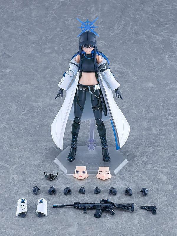 【0628KK】預購 GSC figma《蔚藍檔案 Blue Archive》錠前沙織 GSC figma《蔚藍檔案 Blue Archive》錠前沙織