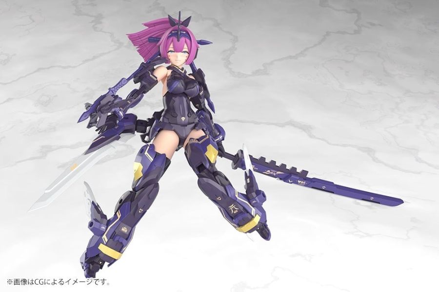 【1001KK】預購 組裝模型 Megami Device 女神裝置 朱羅 弓兵 絆 影衣 完整套裝 組裝模型 Megami Device 女神裝置 朱羅 弓兵 絆 影衣 完整套裝