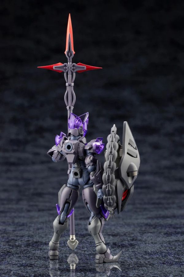 【預購】1/24 Hexa Gear 六角機牙 牙機將 擴展裝甲型 主教 Bishop Noir 組裝模型 壽屋限定 (HG142) 1/24 Hexa Gear 六角機牙 牙機將 擴展裝甲型 主教 Bishop Noir 組裝模型 壽屋限定 (HG142)