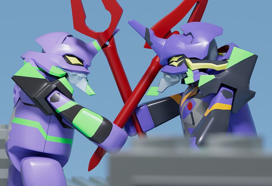 【1214KK】預購 BRICKROID 福音戰士新劇場版 EVANGELION第13號機 BRICKROID 福音戰士新劇場版 EVANGELION第13號機