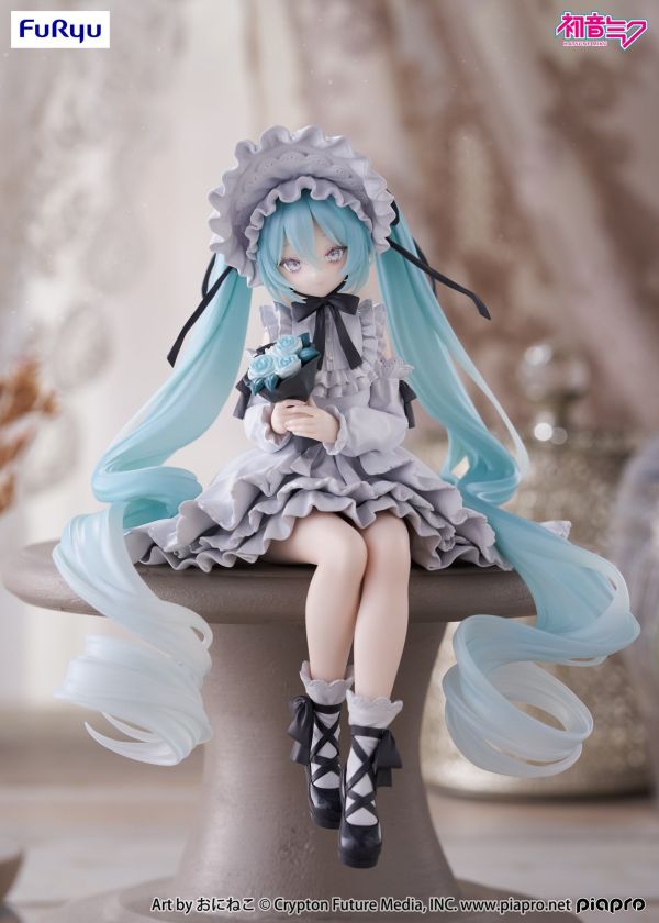 【0817KK】預購 景品 泡麵蓋 初音未來 復古娃娃Ver. 景品 泡麵蓋 初音未來 復古娃娃Ver.