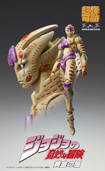 【0918KK】預購 超像可動《JoJo的奇妙冒險第五部黃金之風》黃金體驗鎮魂曲 再販 超像可動《JoJo的奇妙冒險第五部黃金之風》黃金體驗鎮魂曲 再販